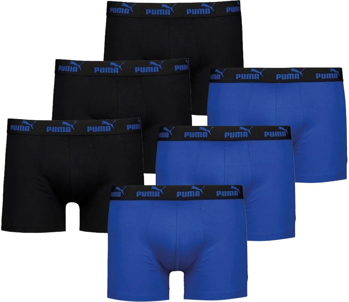 Puma Everyday Boxershorts Heren (6-pack) - Maat L (EAN: 7141149550636)