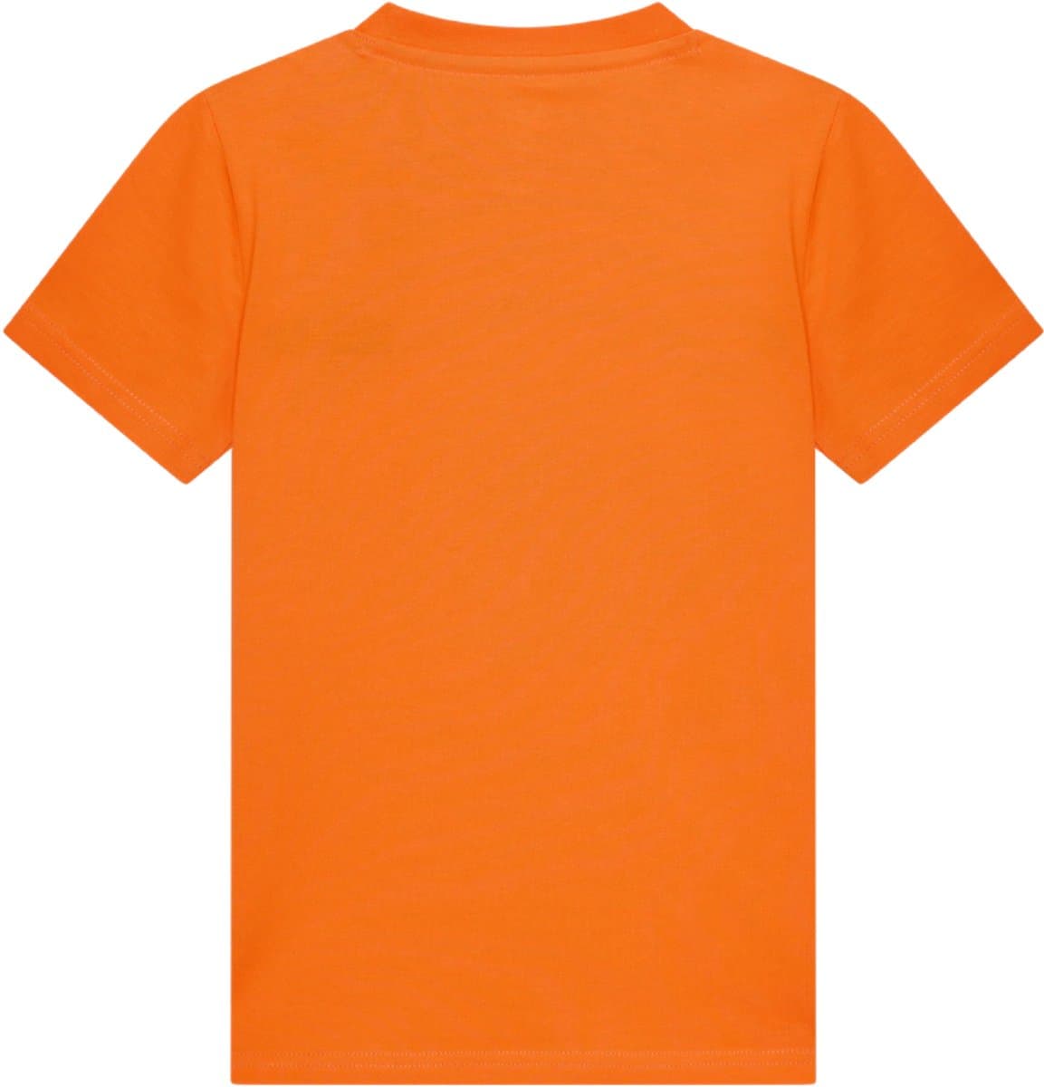 Nederlands Elftal Logo T-Shirt Kinderen - Maat 152 - Oranje - Jongens & Meisjes - KNVB - Fankleding - Fanshirt - Voetbal - Officiële Merchandise (EAN: 8716384956247)