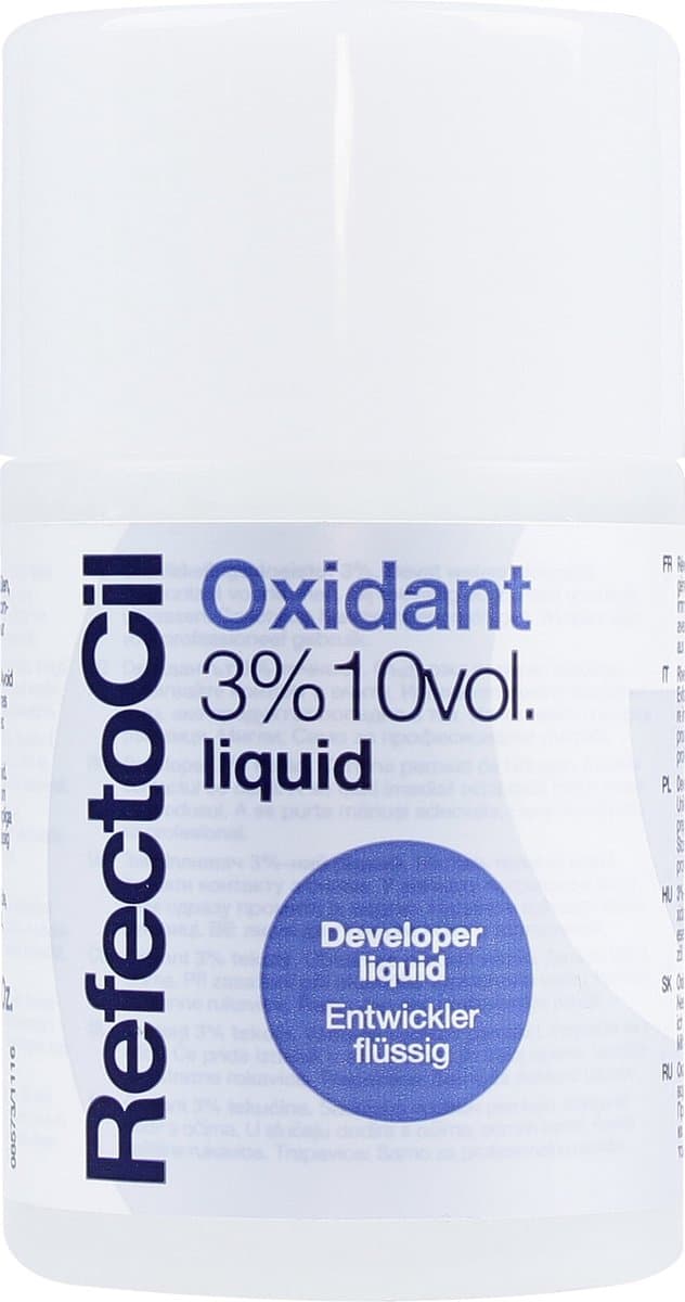 RefectoCil Oxidant Waterstof 3% (EAN: 9003877901174): Waarom zelf je wenkbrauwen doen de ultieme DIY is