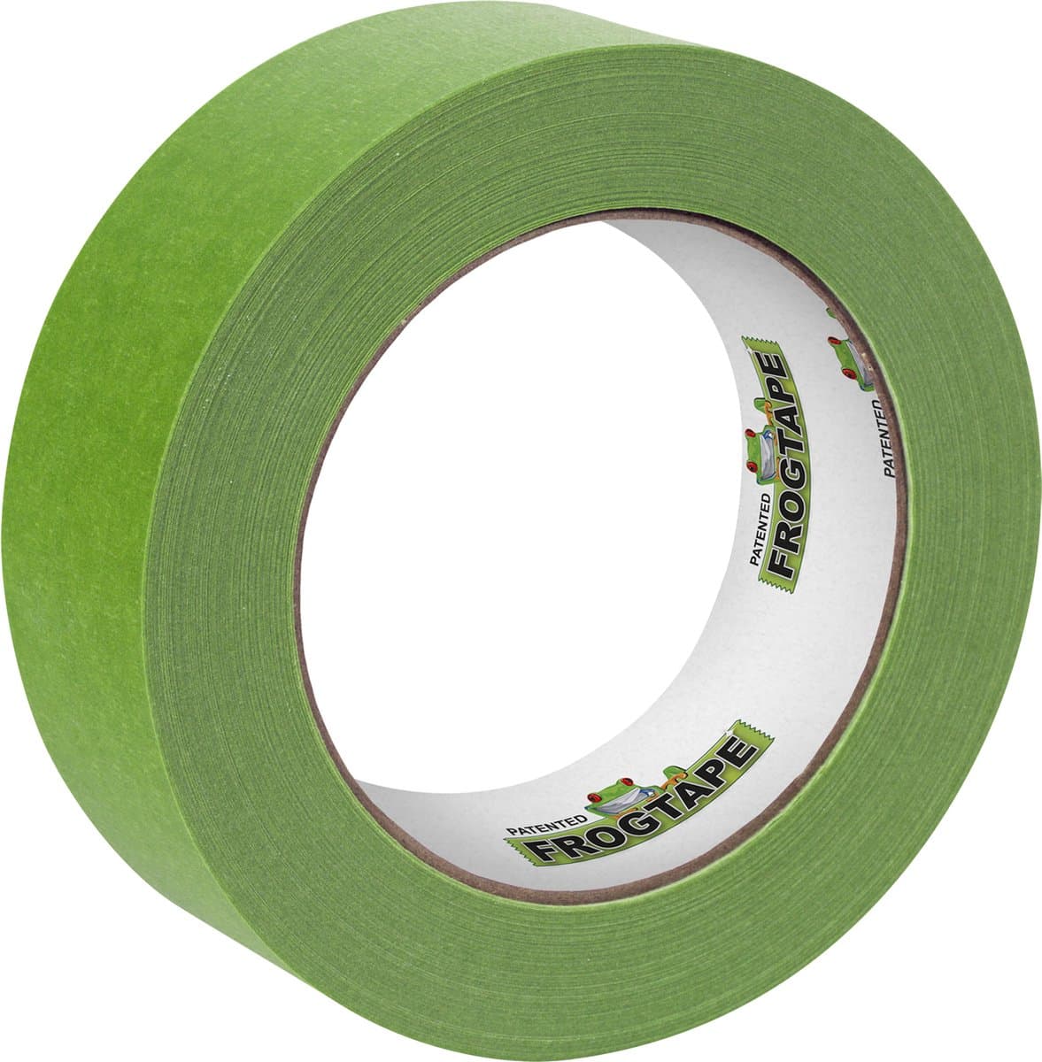 Frogtape Multi-Surface schilderstape  -  36 mm. x 41,1 meter  -  Afplaktape  -  tape (EAN: 4013142631373): De "magie" van Frogtape