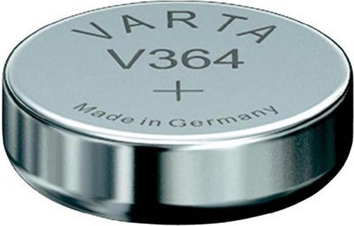 Varta - Varta V364 Horlogebatterij (EAN: 4008496273294): De Varta V364 - Een prachtige, maar misschien wel een kleine missie