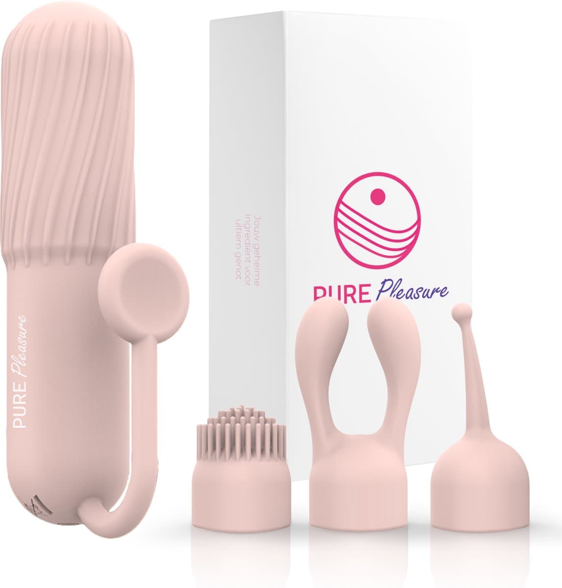 Pure Pleasure® Vibrators voor Vrouwen - Mini Bullet Vibrator - App & 3 Opzetstukken – Clitoris Stimulator – 10 Vibratiestanden – Oplaadbaar – Waterdicht – Roze – Compact Formaat (EAN: 8720986036290): Waarom een mini‑bullet überhaupt