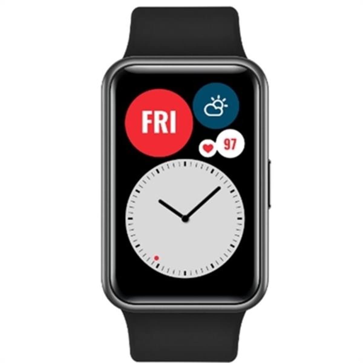 Huawei Watch Fit - Smartwatch - 10 dagen batterijduur - Zwart (EAN: 6972453167170)