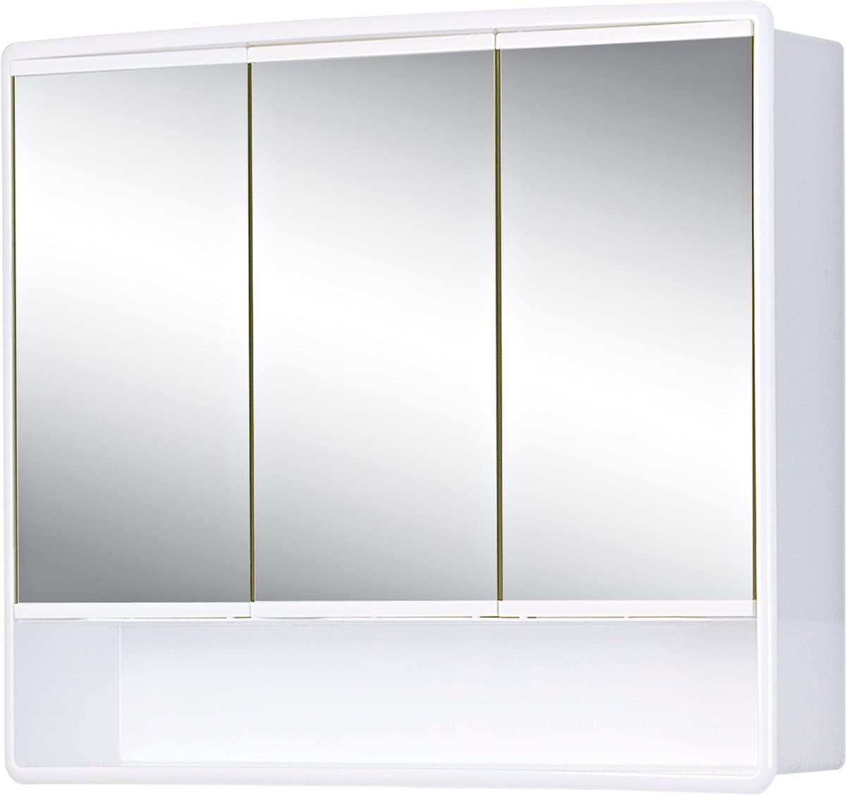 Jokey Lymo badkamerkast – Spiegelkast – Medicijnkast – Wit kunststof (EAN: 4013251862101): De sprong in het diepe (en de service van Bol)