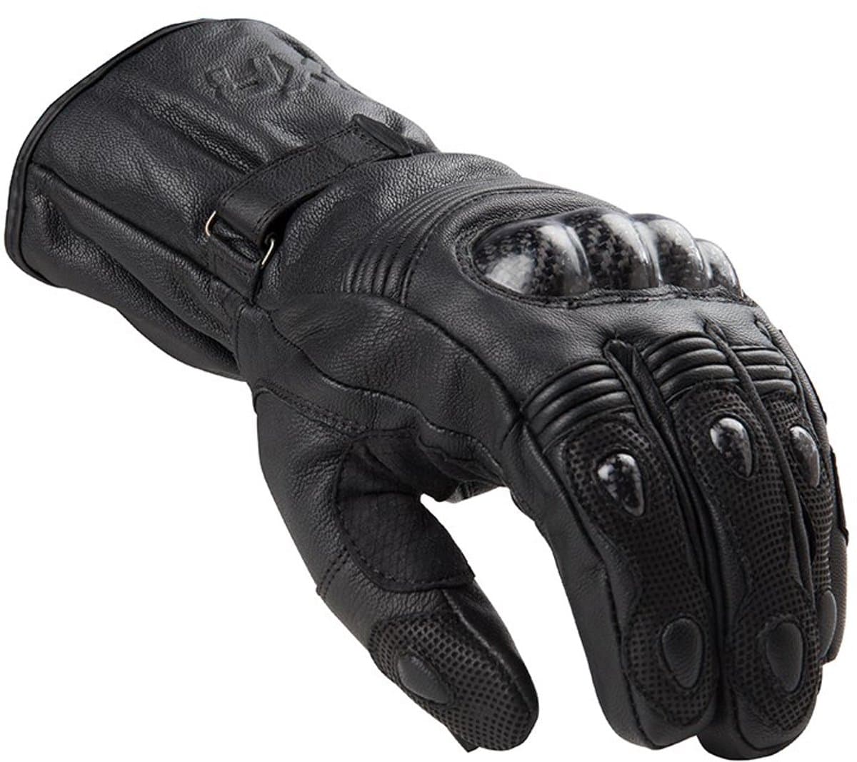MOTOBLOUZ Motor Handschoenen WINTERKABEL Mannen L Winter Zwart CE-gekeurd (EAN: 3665404041201)