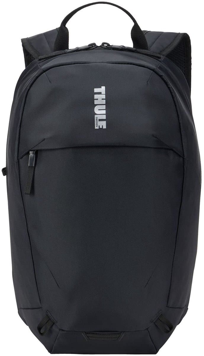 THULE vrijetijdsrugzak rugzak met laptopvak EnRoute Backpack 12L Black zwart (EAN: 0085854260411): 1. Eerste indruk **Mooi, strak, en verrassend praktisch**