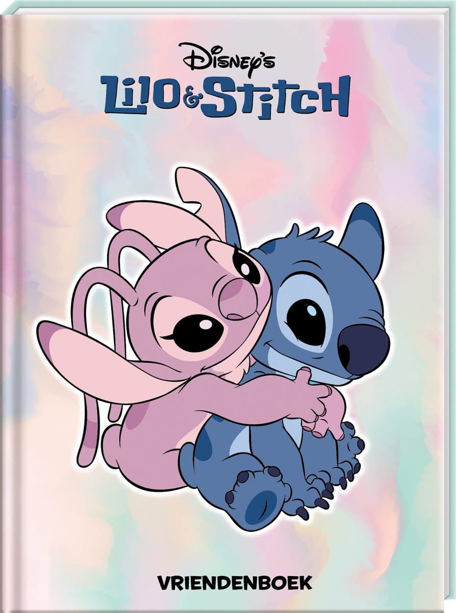 Disney Lilo & Stitch – Vriendenboek – 80 Pagina’s – Hardcover – Invulboekje voor Kinderen (EAN: 8718998055415)