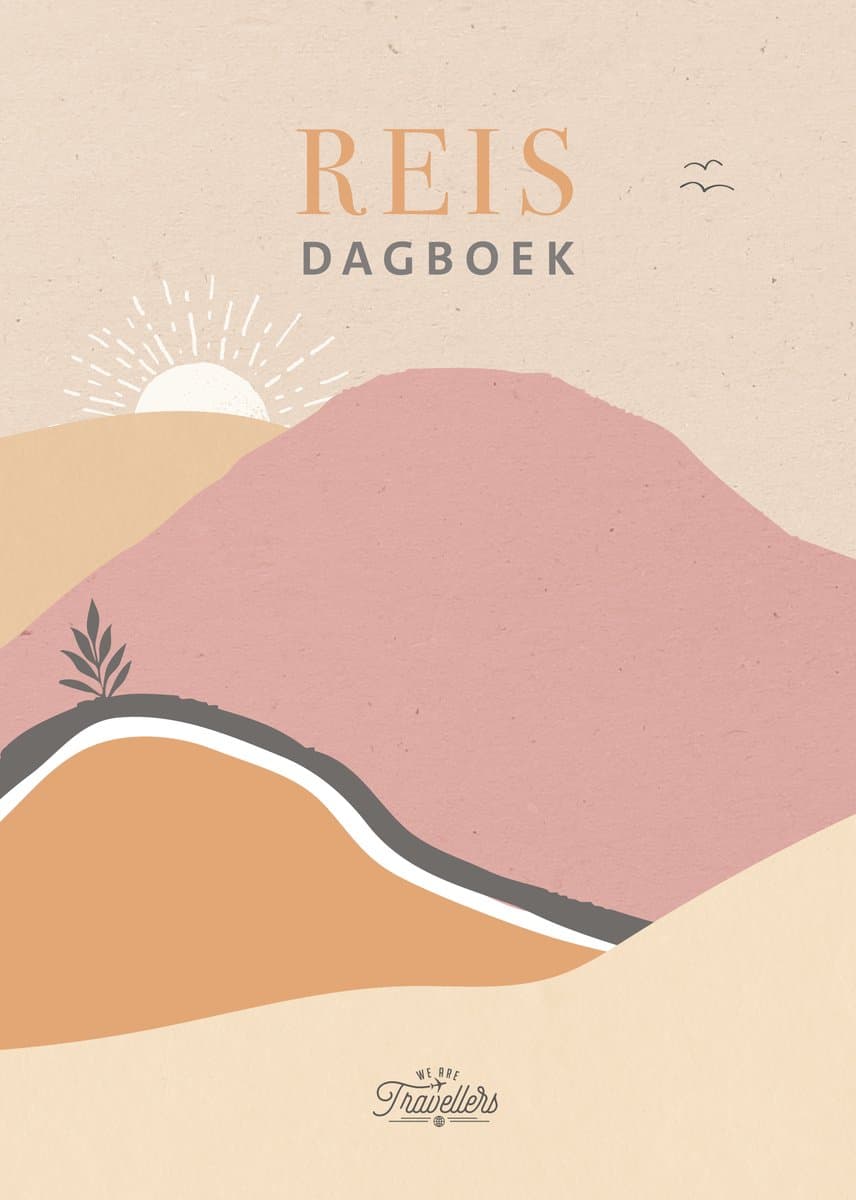 WeAreTravellers - Reisdagboek (EAN: 9789043936248)