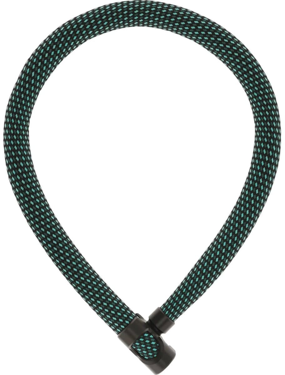 ABUS Kettingslot - 7 mm vierkante ketting - Blauw - 110 cm - Gehard staal (EAN: 4003318877841)