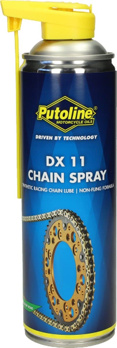 Putoline DX11 Chain Spray 500ml (EAN: 8710128700820)