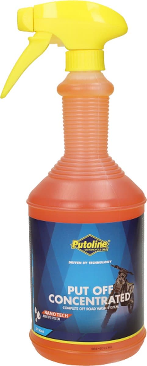 Putoline Put Off Bike cleaner Concentrated 1L | Motorfiets, Quads, Fietsen reiniger (EAN: 8710128742134)