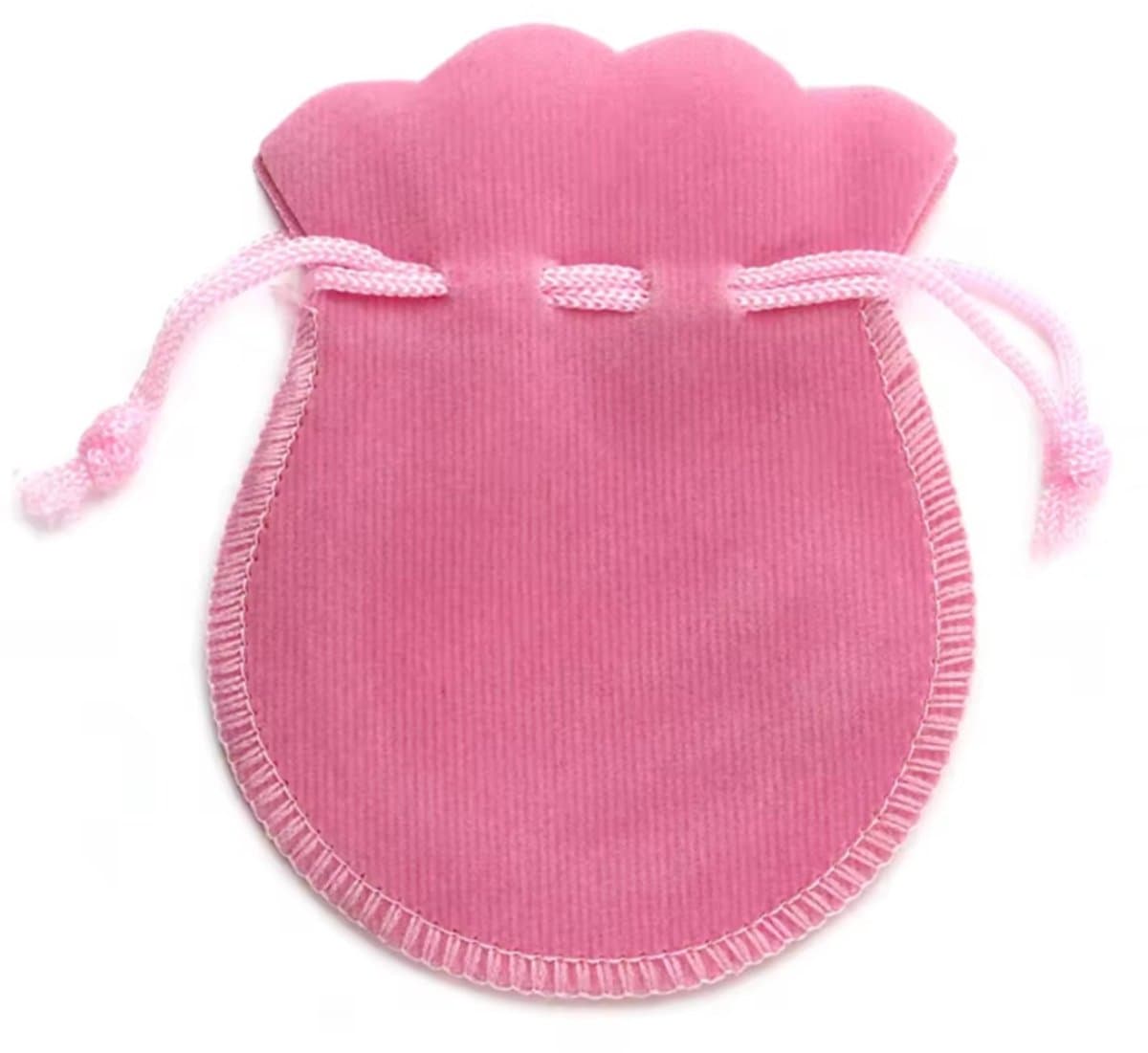 5x zakje velours Roze 9x12cm - inpakken - luxe verpakking - sierraden verpakken - cadeauzakje - Sieradenzakjes - fluweel (EAN: 6151800853861): Waarom roze velours