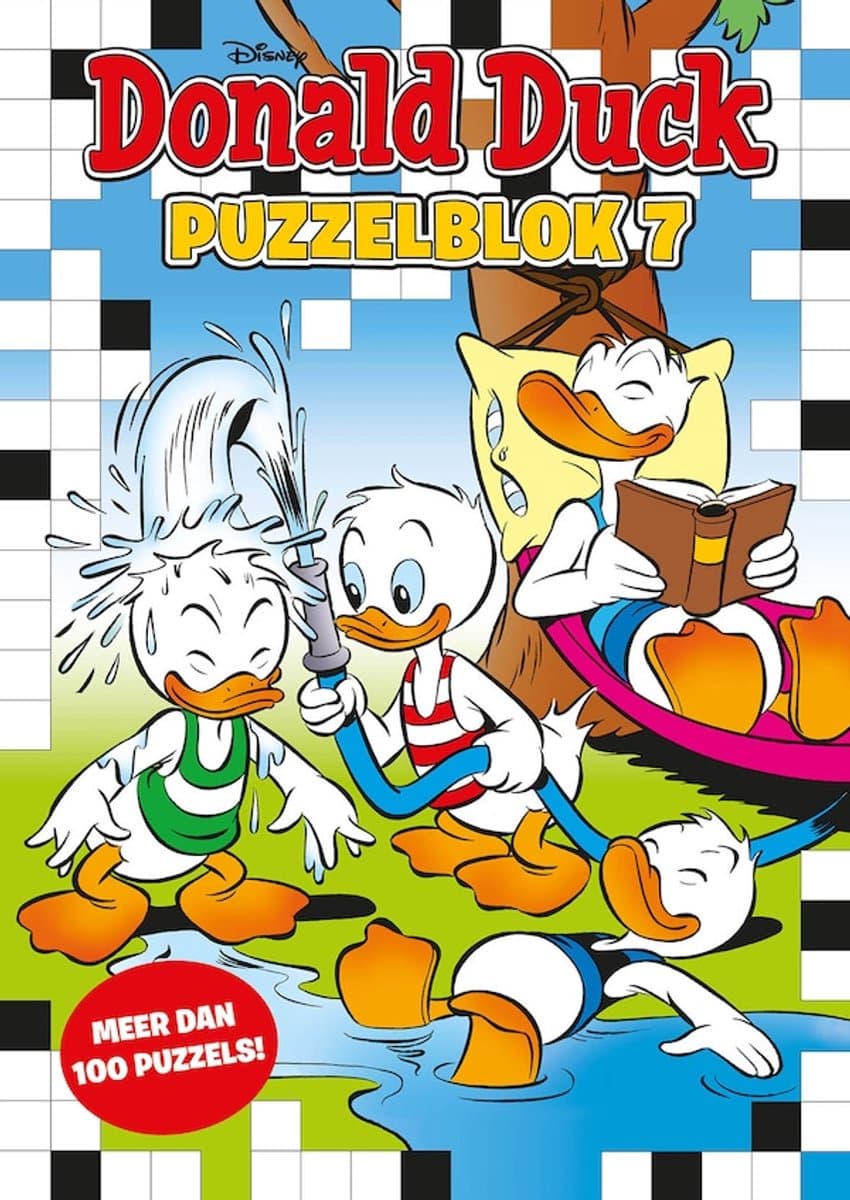 Donald Duck Puzzelblok 7-2025 - Puike piekerpuzzels (EAN: 9789463058469): Puike piekerpuzzels die écht uitnodigen