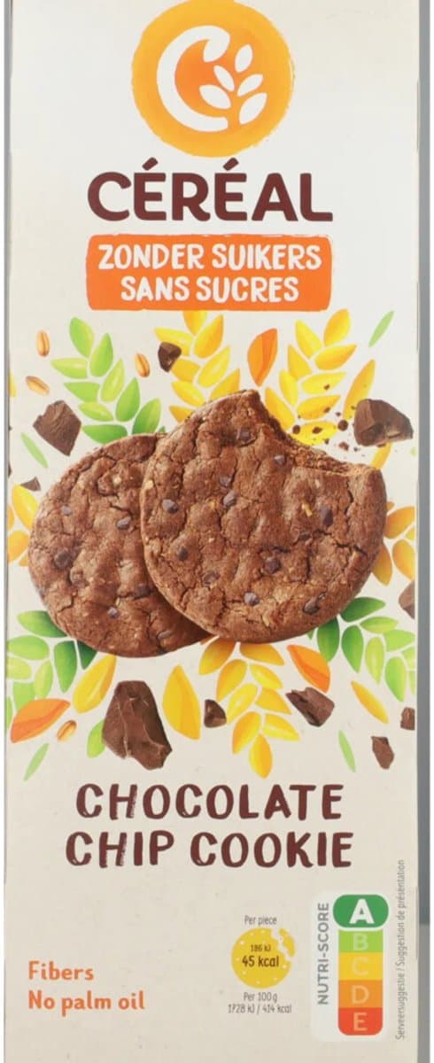 Céréal Chocolate Chip Cookie - 3 x 130 gr - Voordeelverpakking (EAN: 8721434634839): Waarom ik dit product uitprobeerde
