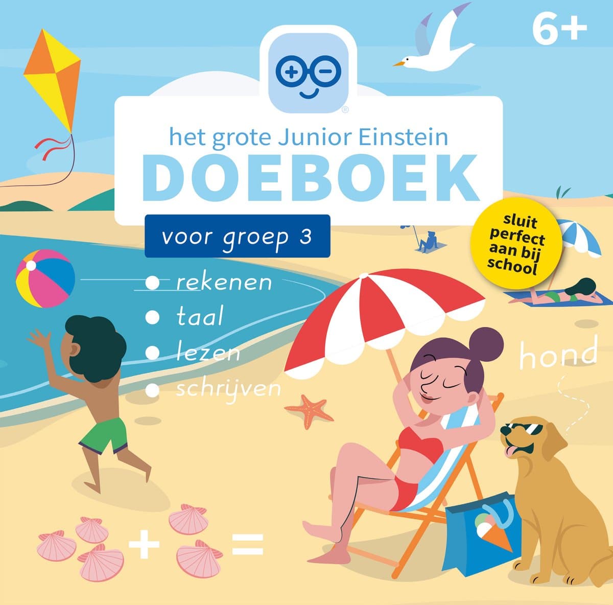 Het grote Junior Einstein Doeboek - 6+ (EAN: 9789493218130)