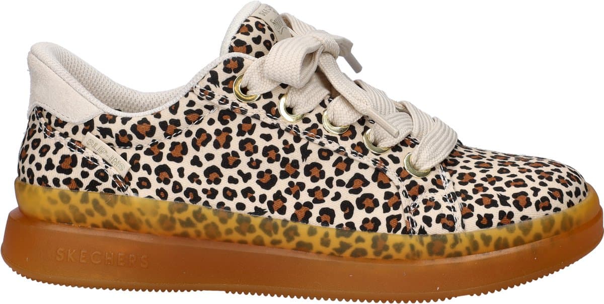 Skechers Hands Free Slip-Ins Courtside dame sneaker - Leopard - Maat 39 (EAN: 0199025986540): Waarom een sneaker in mijn DIY‑arsenaal