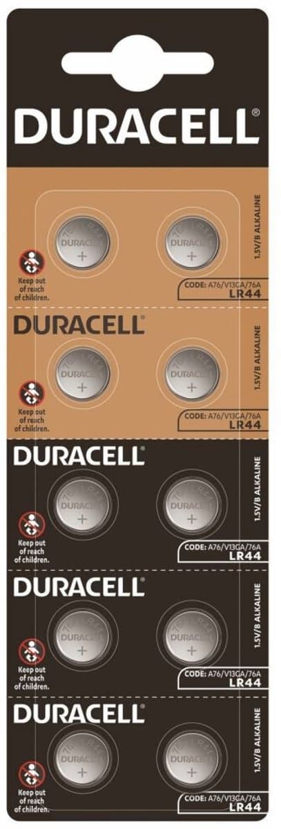 Duracell LR44 Alkaline batterijen 10 stuks AG13 (EAN: 5000394132061): Waarom ik deze batterijen probeerde