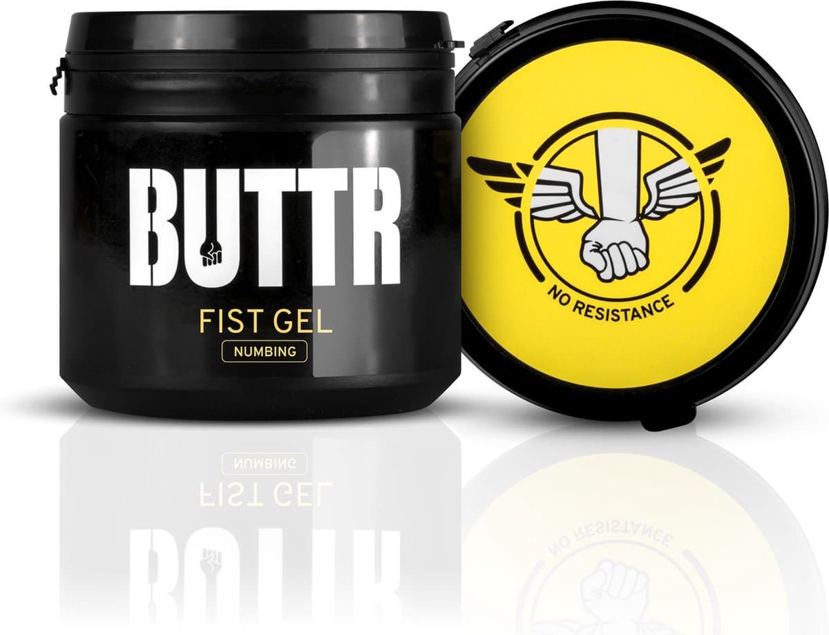 BUTTR - Fisting Gel Verdovend - 500 ml (EAN: 8719934022348): Wat is het eigenlijk