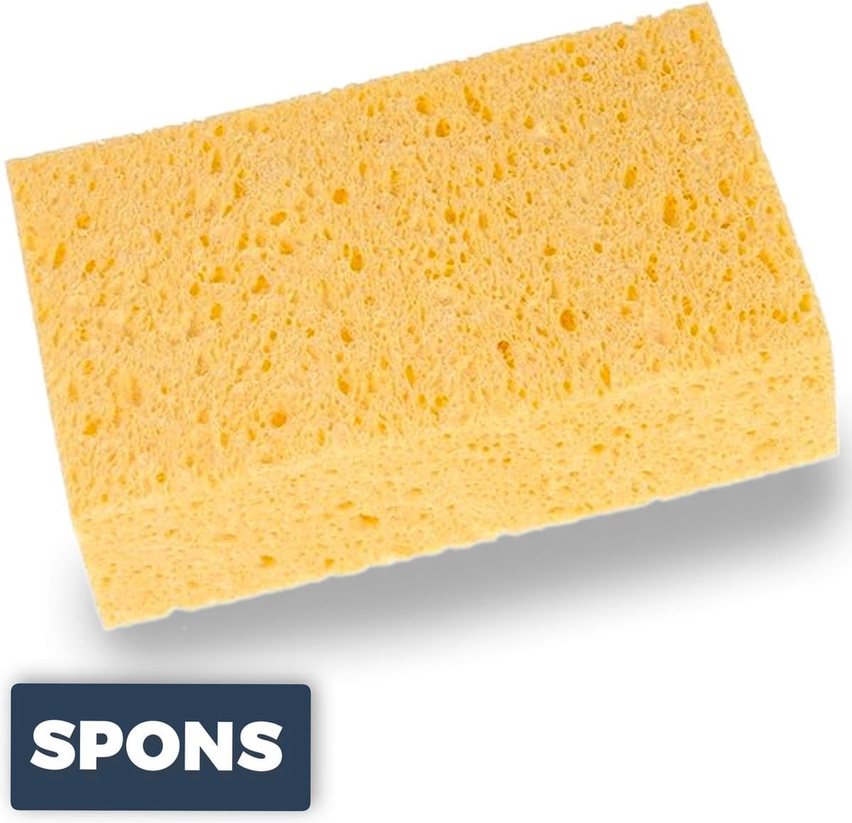 Spons 16 x 9 x 3,5 cm - Schoonmaaksponzen Pasper (EAN: 8721381500058)