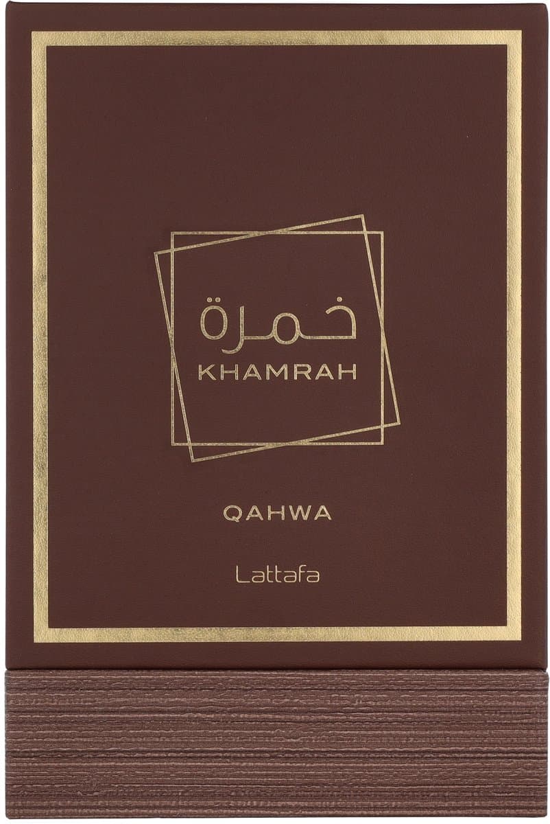 Lattafa Khamrah Qahwa - Eau de Parfum - 100ml (EAN: 6290360593661)