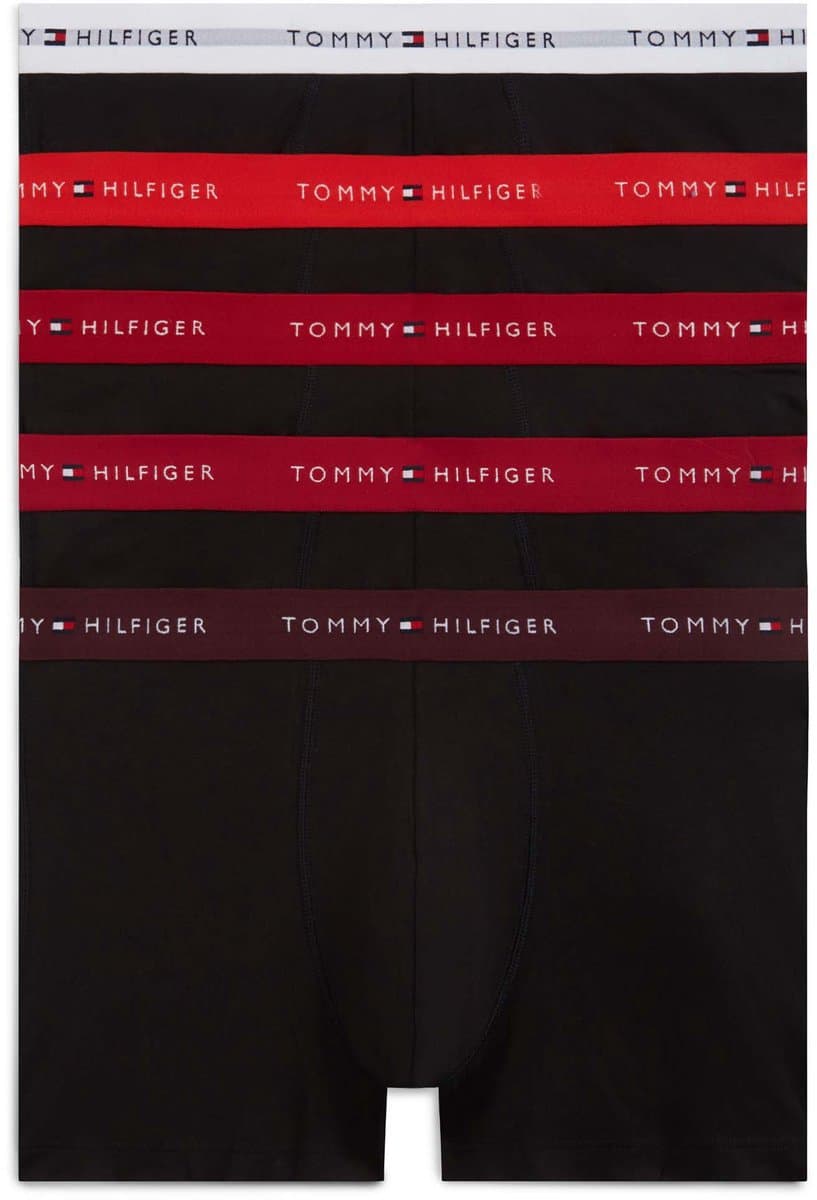 Tommy Hilfiger Boxershorts 5P Trunk Wb - Fashion Wear - Volwassen (EAN: 8721289461451)